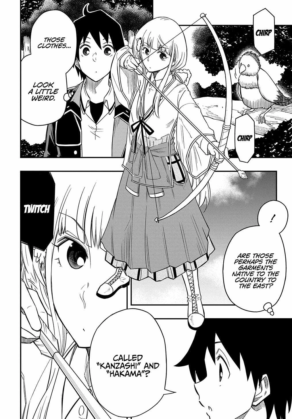 iyoubinbou, Jou wo Tateru - Kaitaku Gakuen no Rettousei na no ni, Joukyuu-shoku no Skill to Mahou ga Subete Tsukaemasu Chapter 12 15